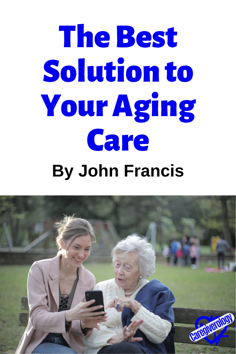 aging care pin
