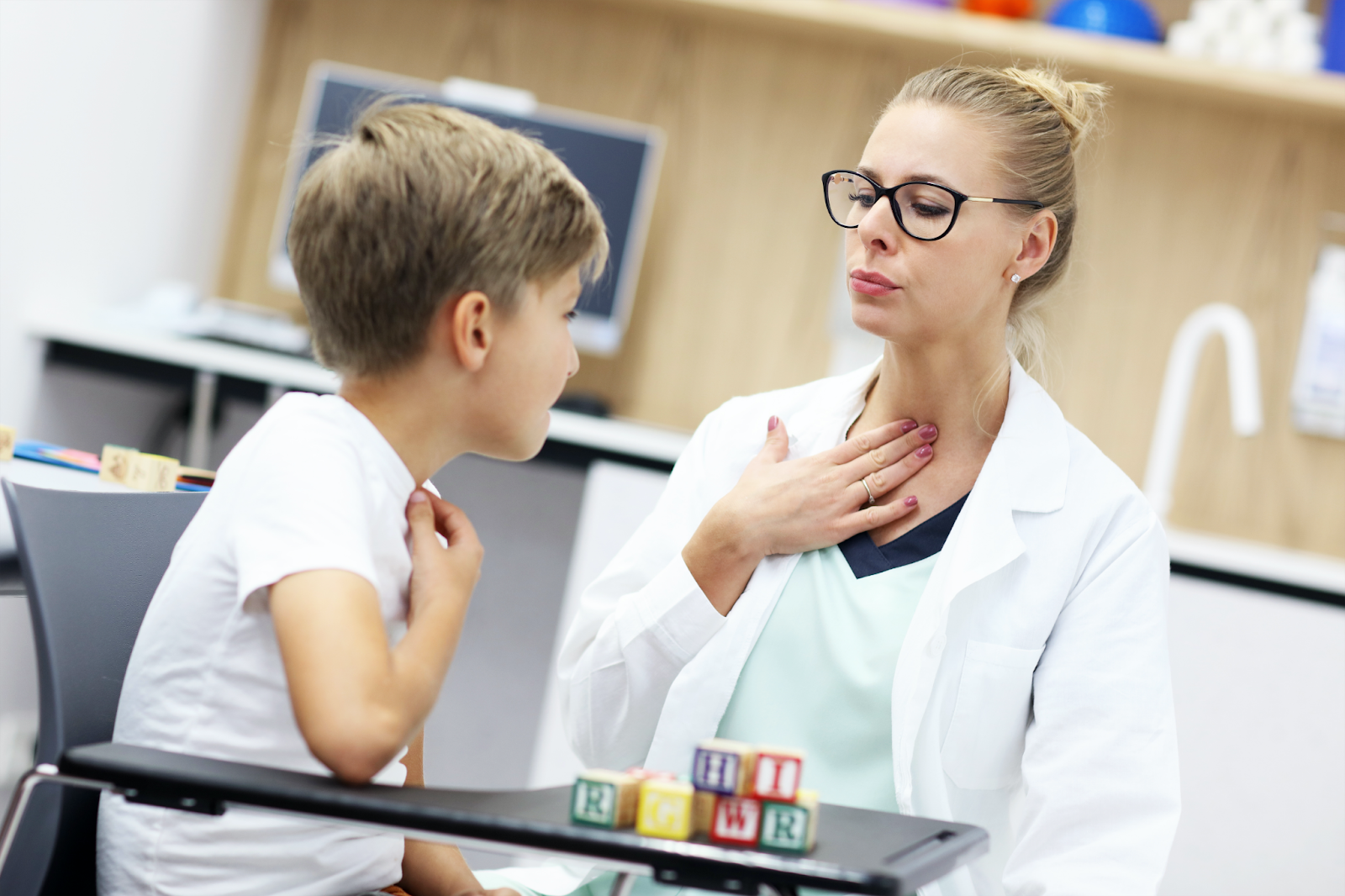 speech disorders large