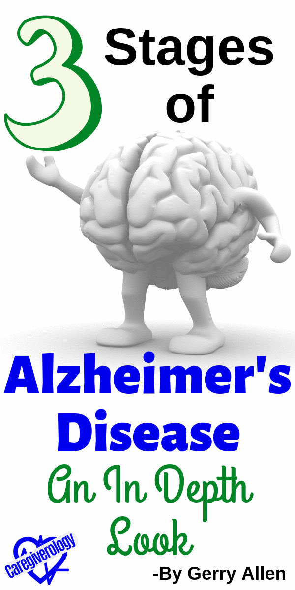 3 Stages of Alzheimer's Disease: An In Depth Look