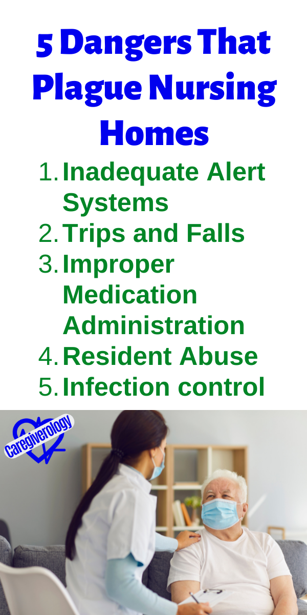 5 Dangers That Plague Nursing Homes