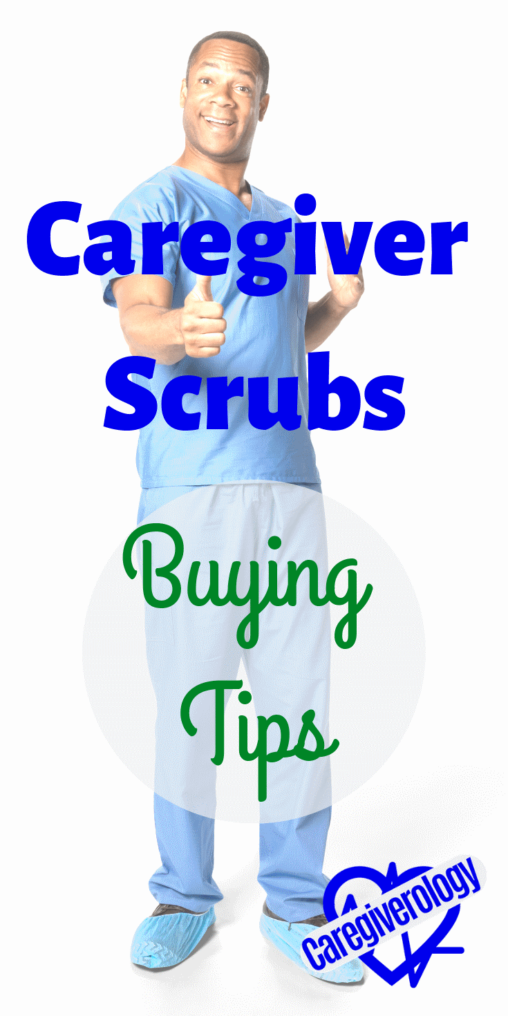 Caregiver scrubs buying tips