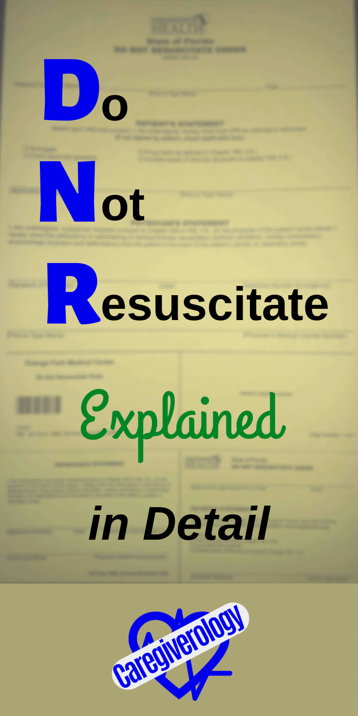 Do not resuscitate explained in detail