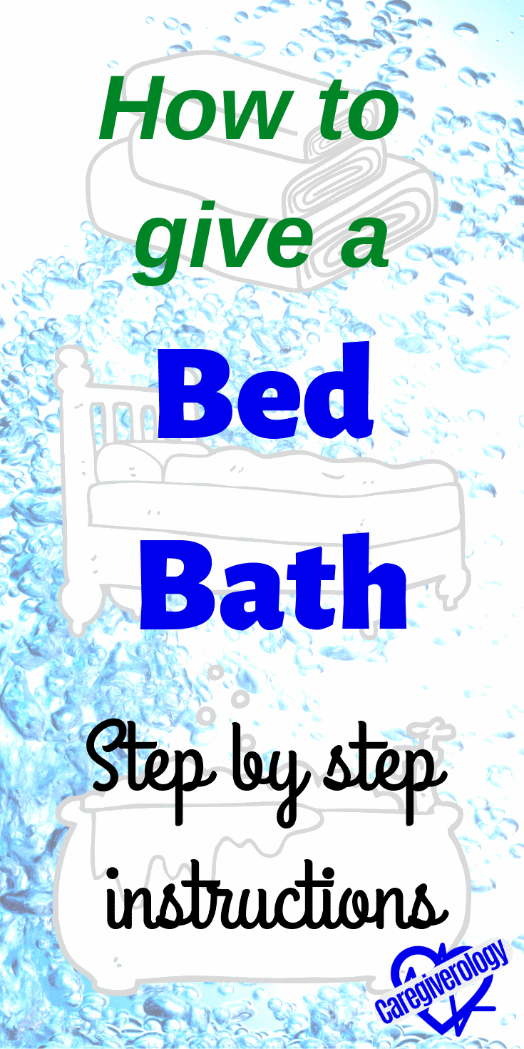 How to give a bed bath