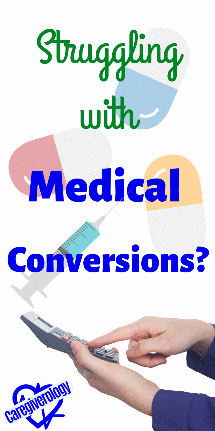 Struggling with medical conversions?