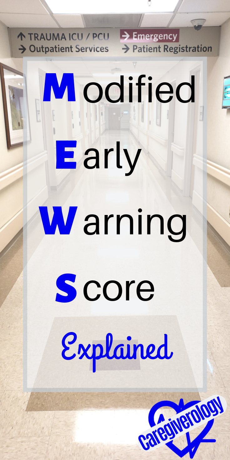 Mews Score Chart