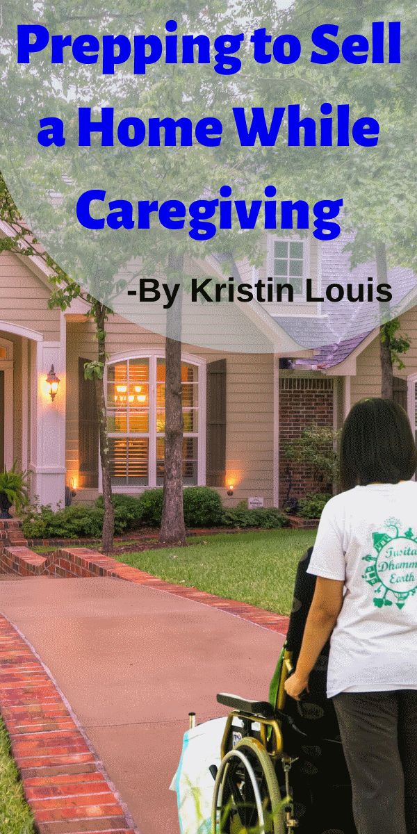 Prepping to Sell a Home While Caregiving