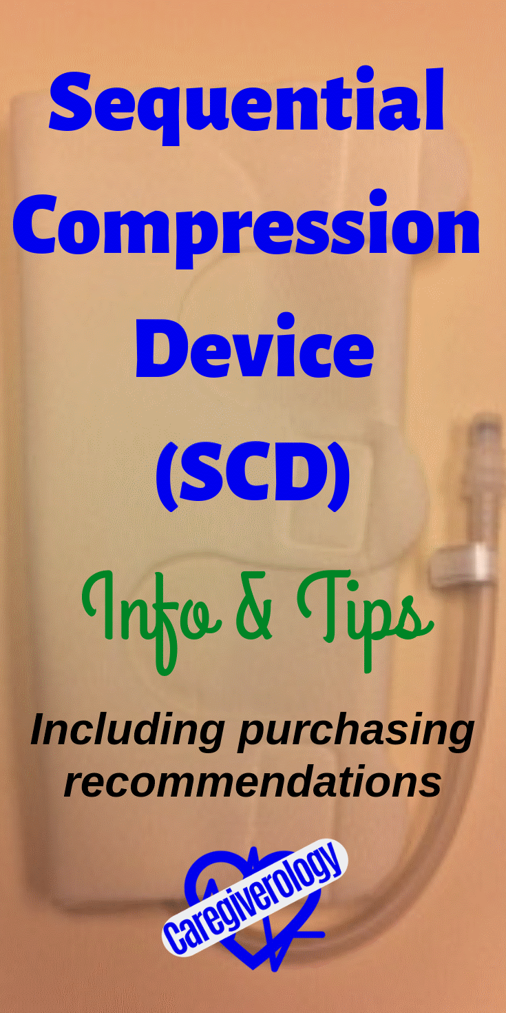 Sequential compression device (SCD) info and tips