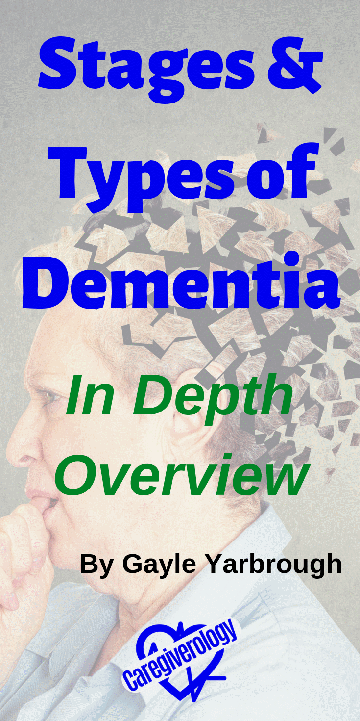 7 Stages Of Vascular Dementia Chart