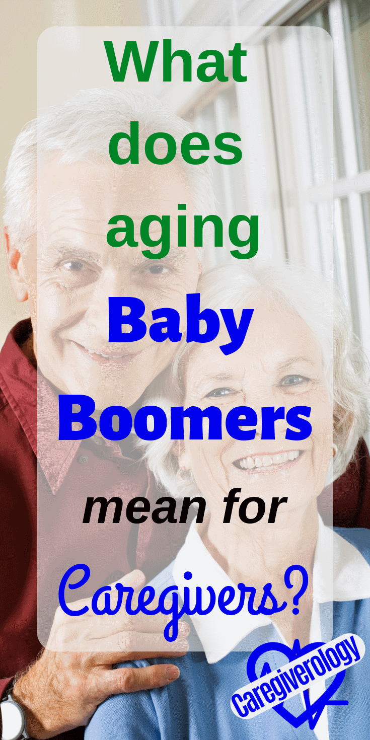 What does aging baby boomers mean for caregivers?