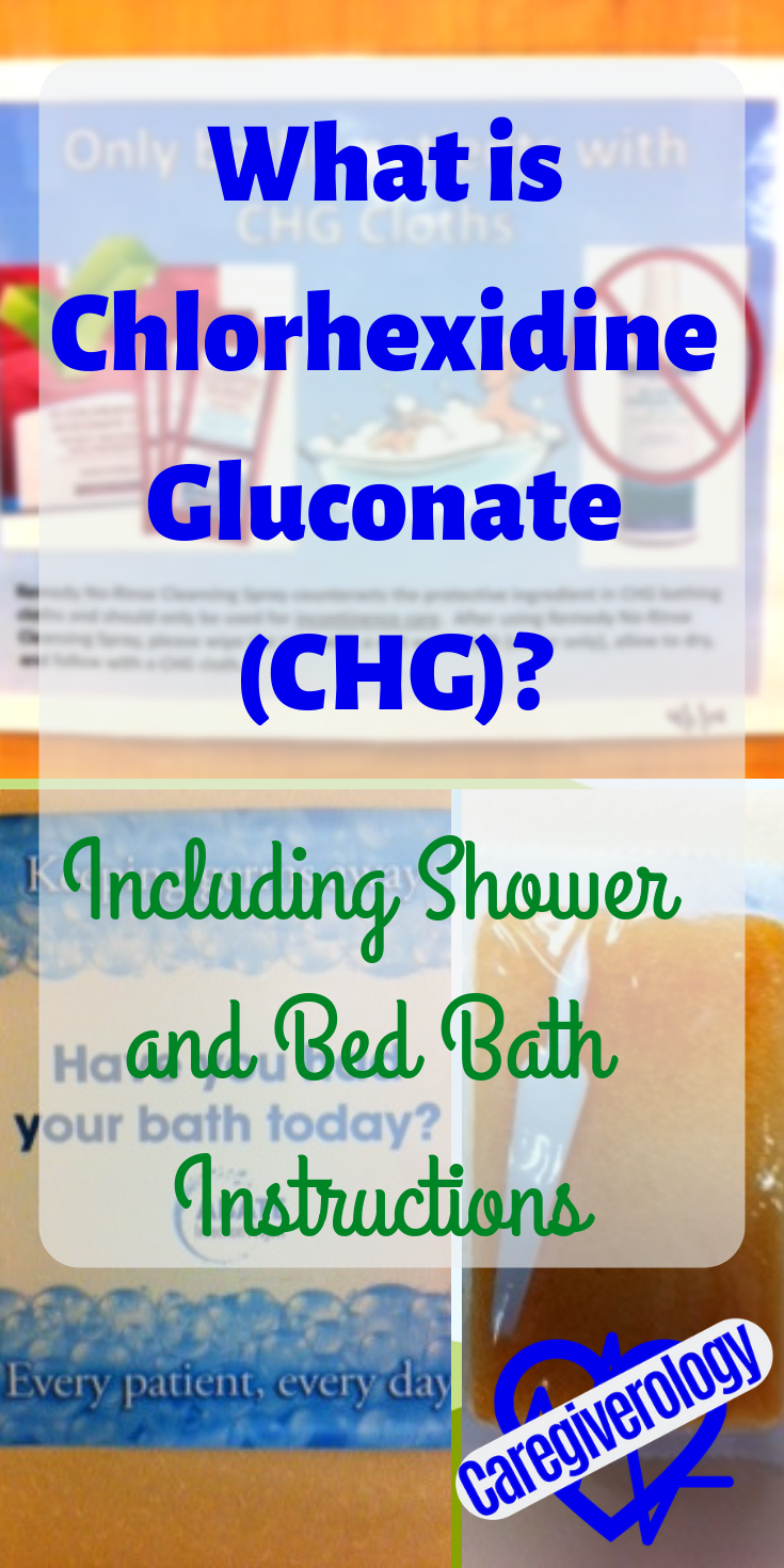 What is chlorhexidine gluconate (CHG)