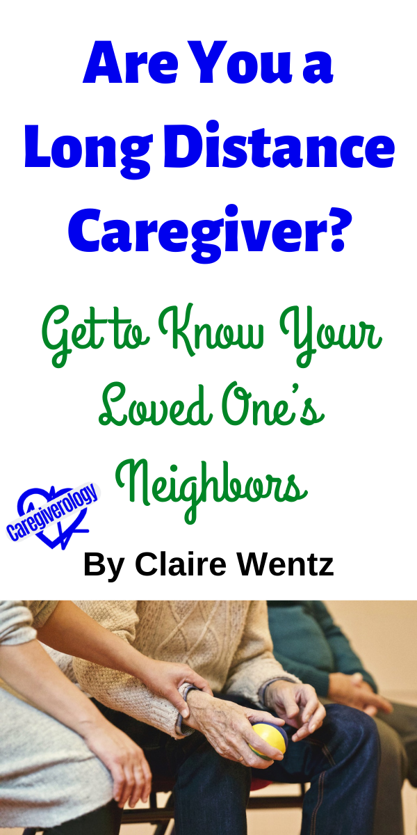 Are You a Long Distance Caregiver?