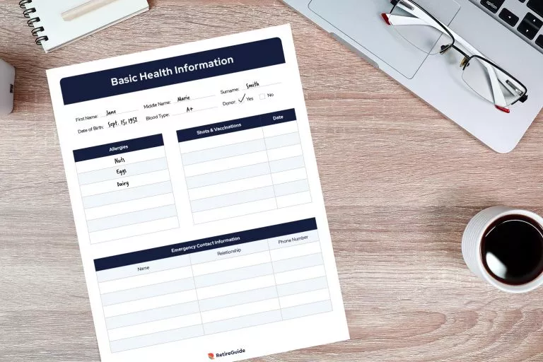 Basic Health Information Form