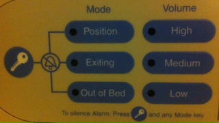 bed alarm example 2