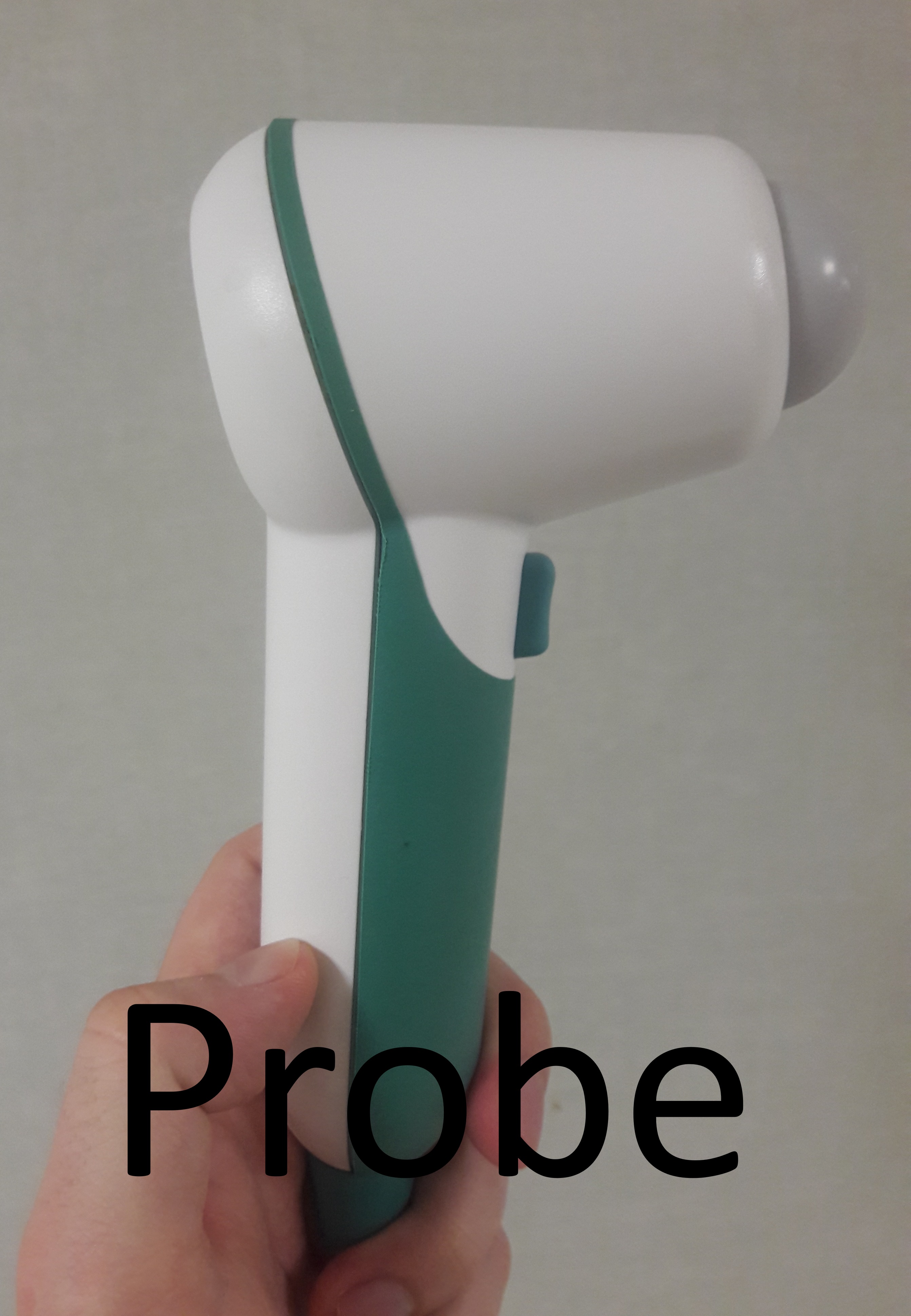 Bladder scanner probe