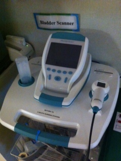 bladder scanner