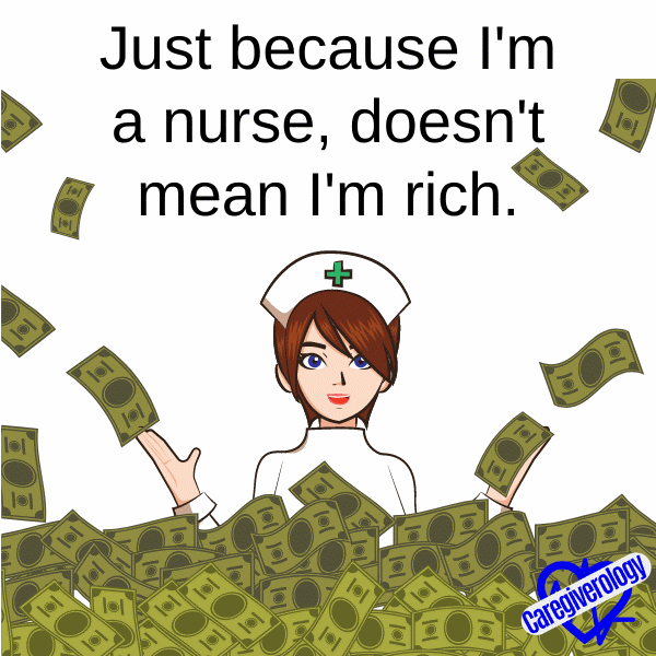 Doesn't mean I'm rich