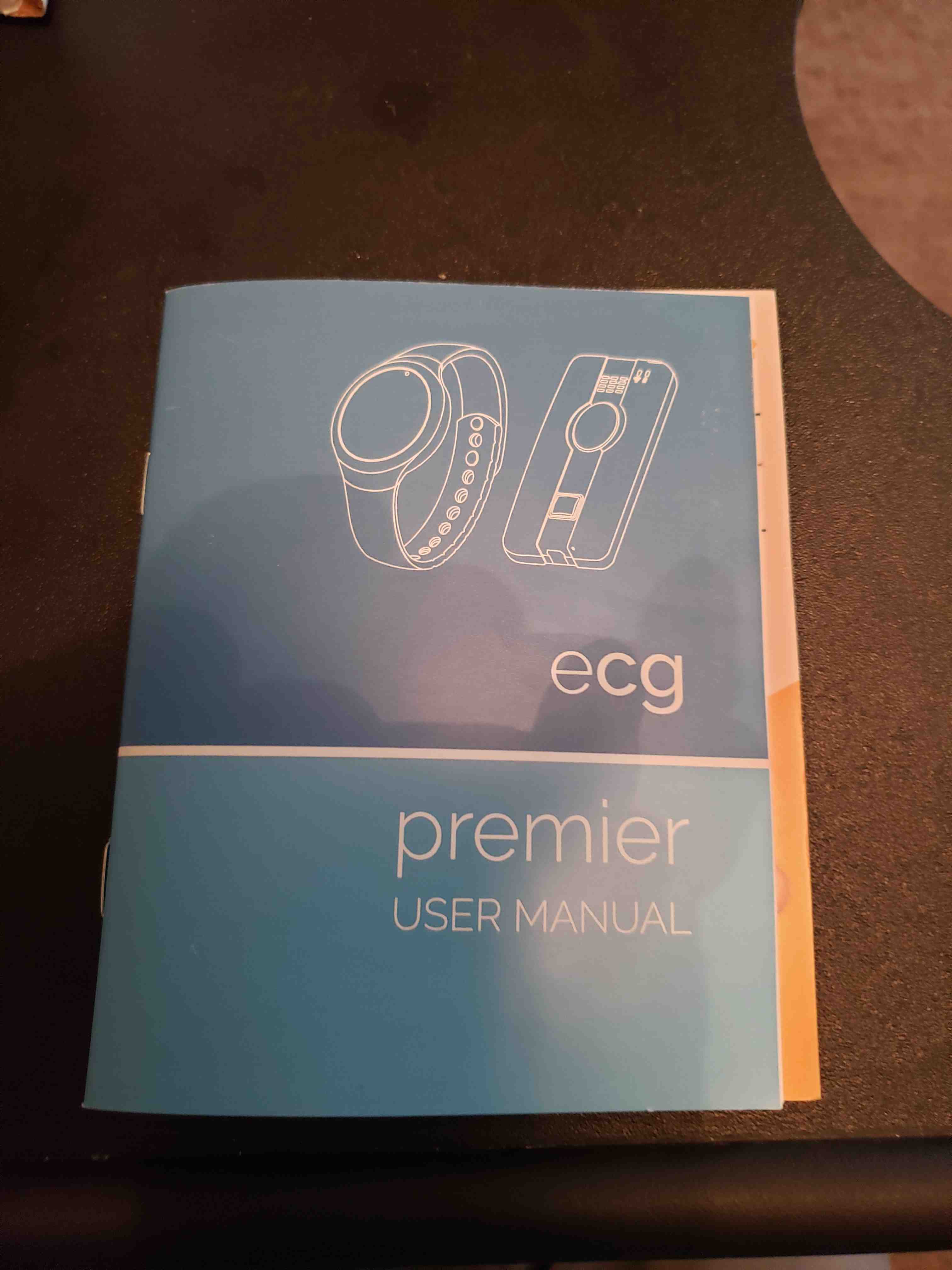 ECG Premier manual