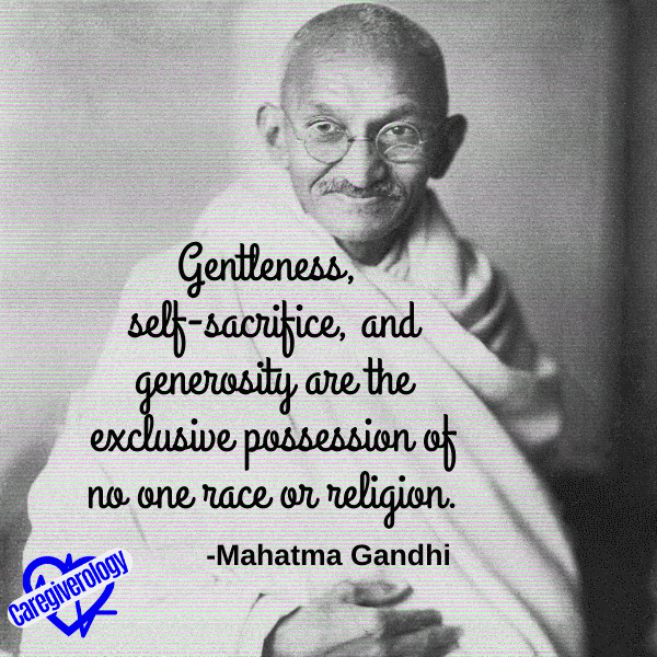 Gentleness, self-sacrifice, and generosity