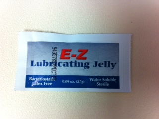 Lubricating jelly