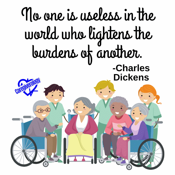 No one is useless in the world