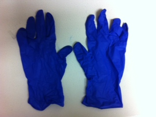 nitrile gloves