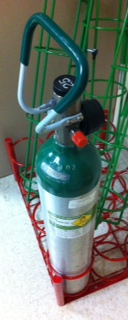 oxygen tank