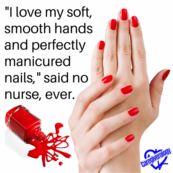 I love my soft, smooth hands