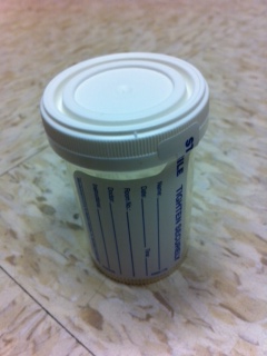 specimen cup