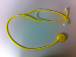 Disposable stethoscope