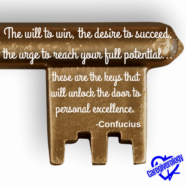 The will to win, the desire to succeed