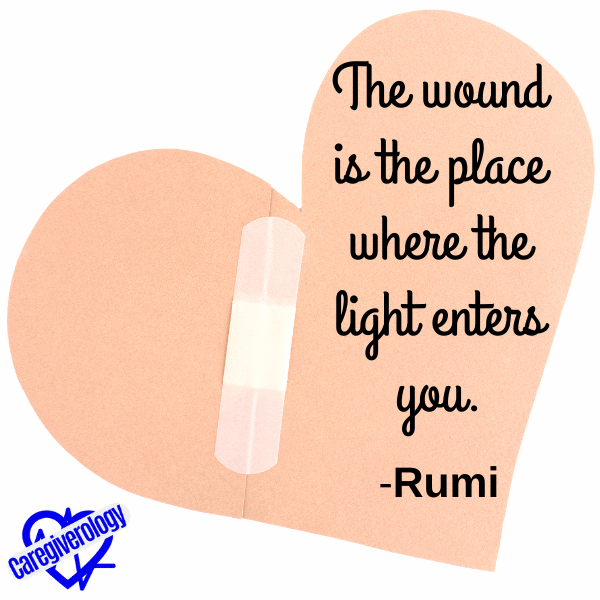 The wound is the place where the light enters you