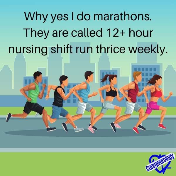 Why yes I do marathons