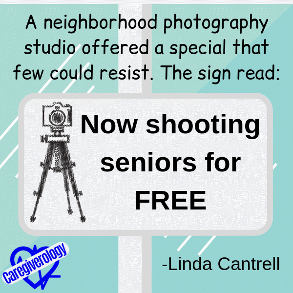 Now shooting seniors for free
