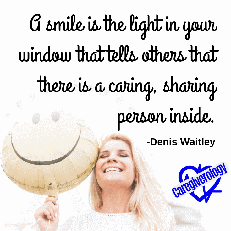 A smile is the light in your window