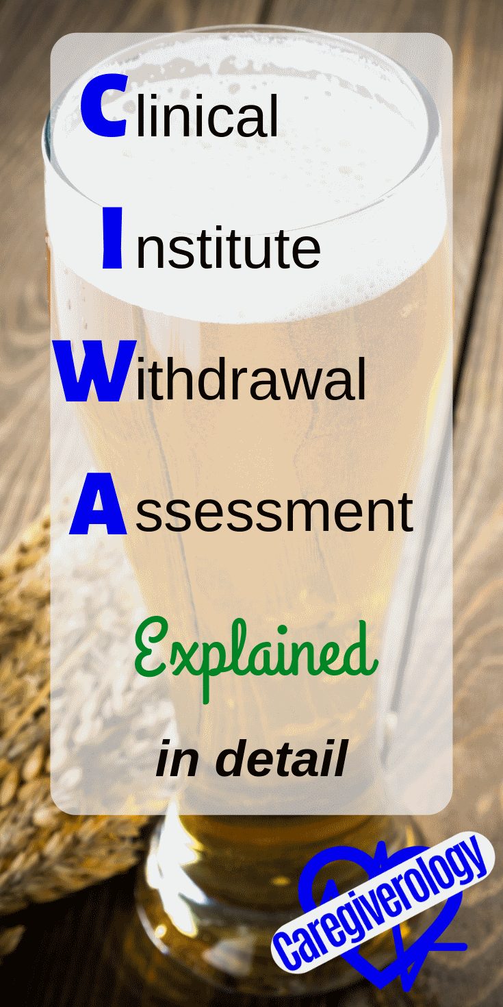 CIWA-Ar explained in detail