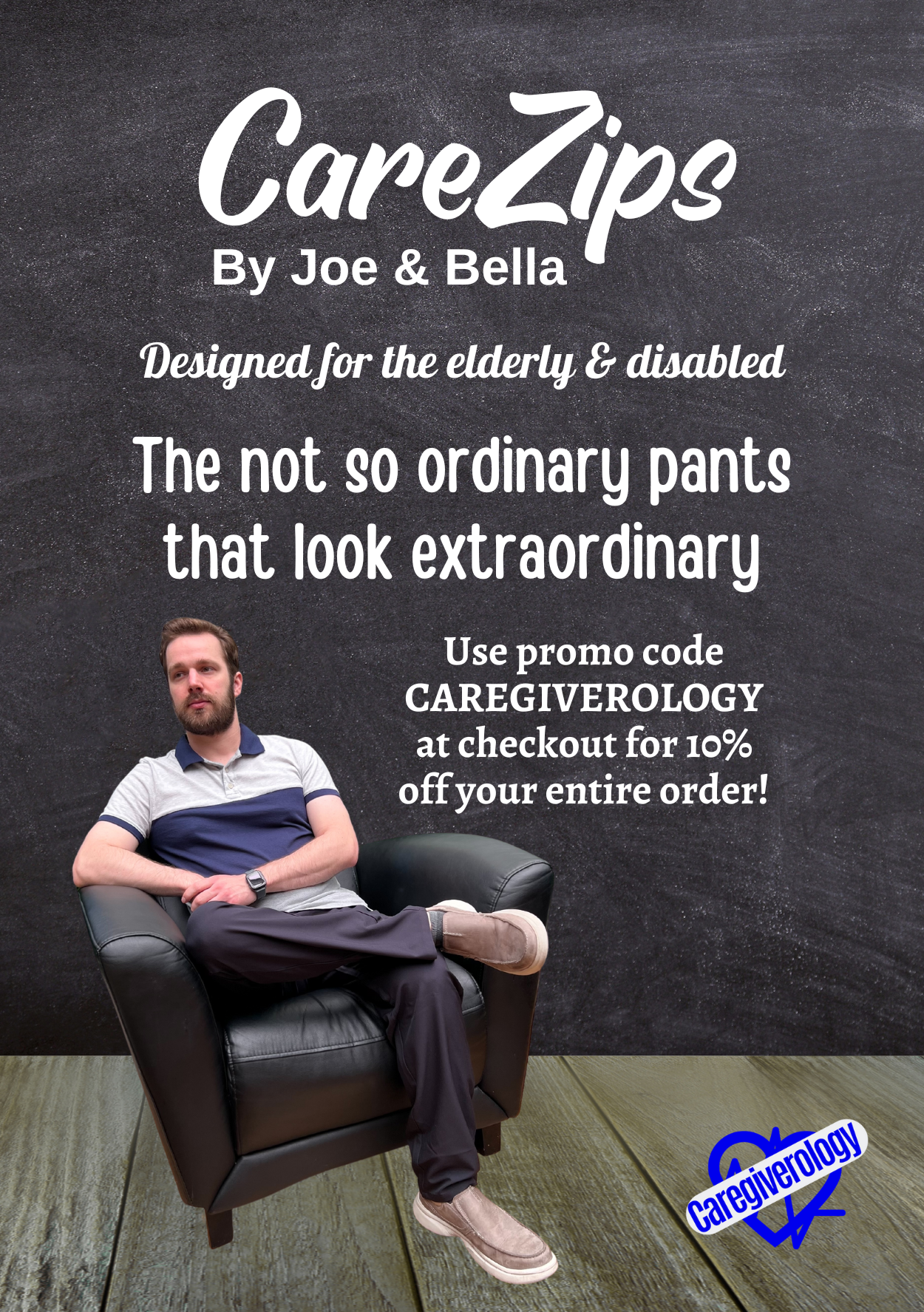 CareZips Classic by Joe and Bella Overview