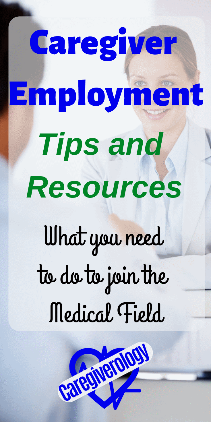 Caregiver employment tips and resources