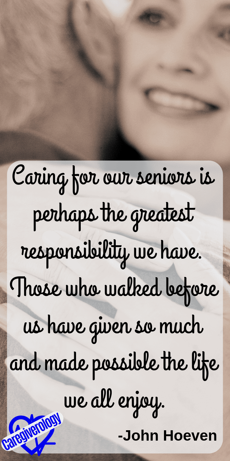 Caring for our seniors