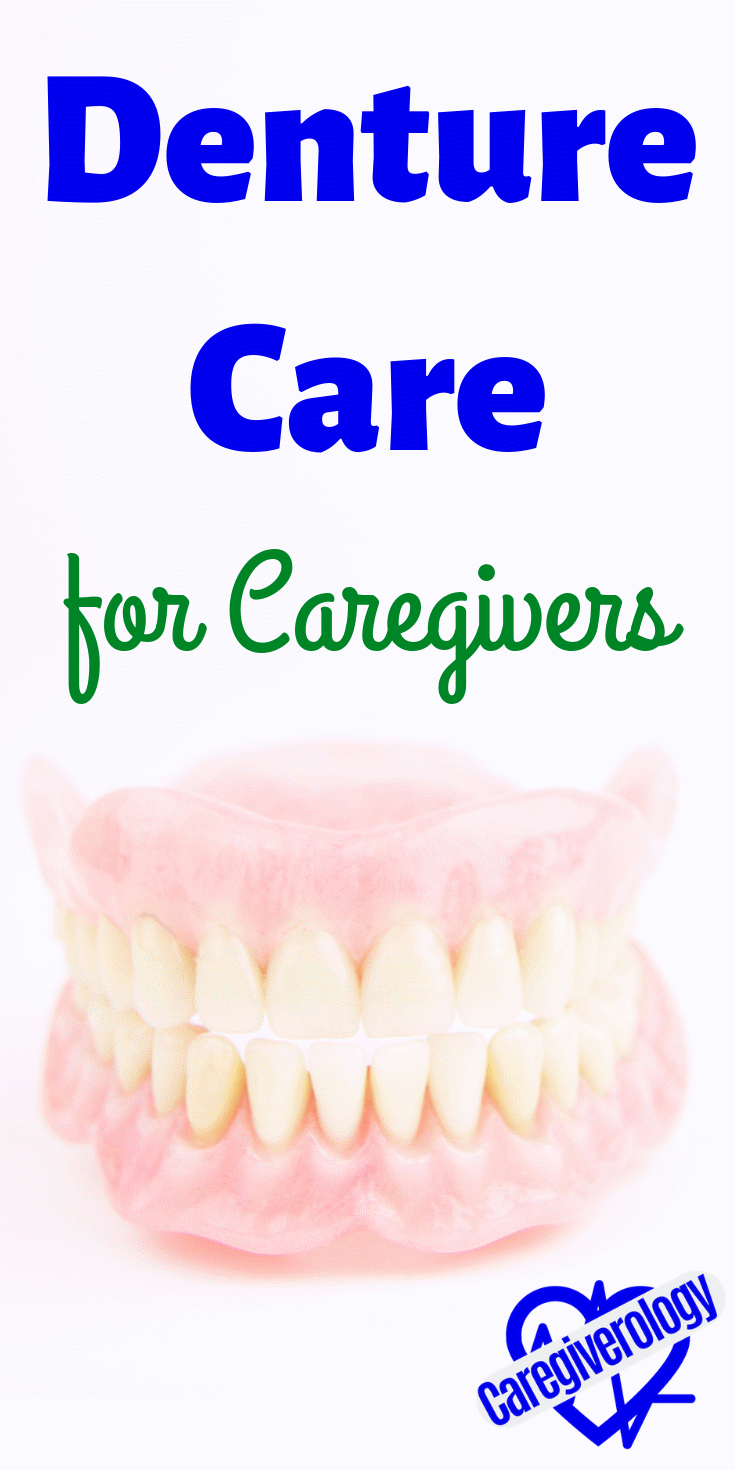 Denture care for caregivers