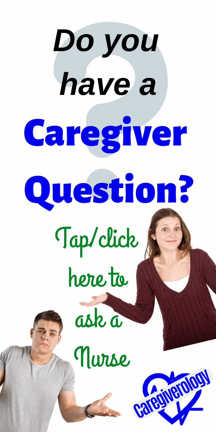 Do you have a caregiver question?