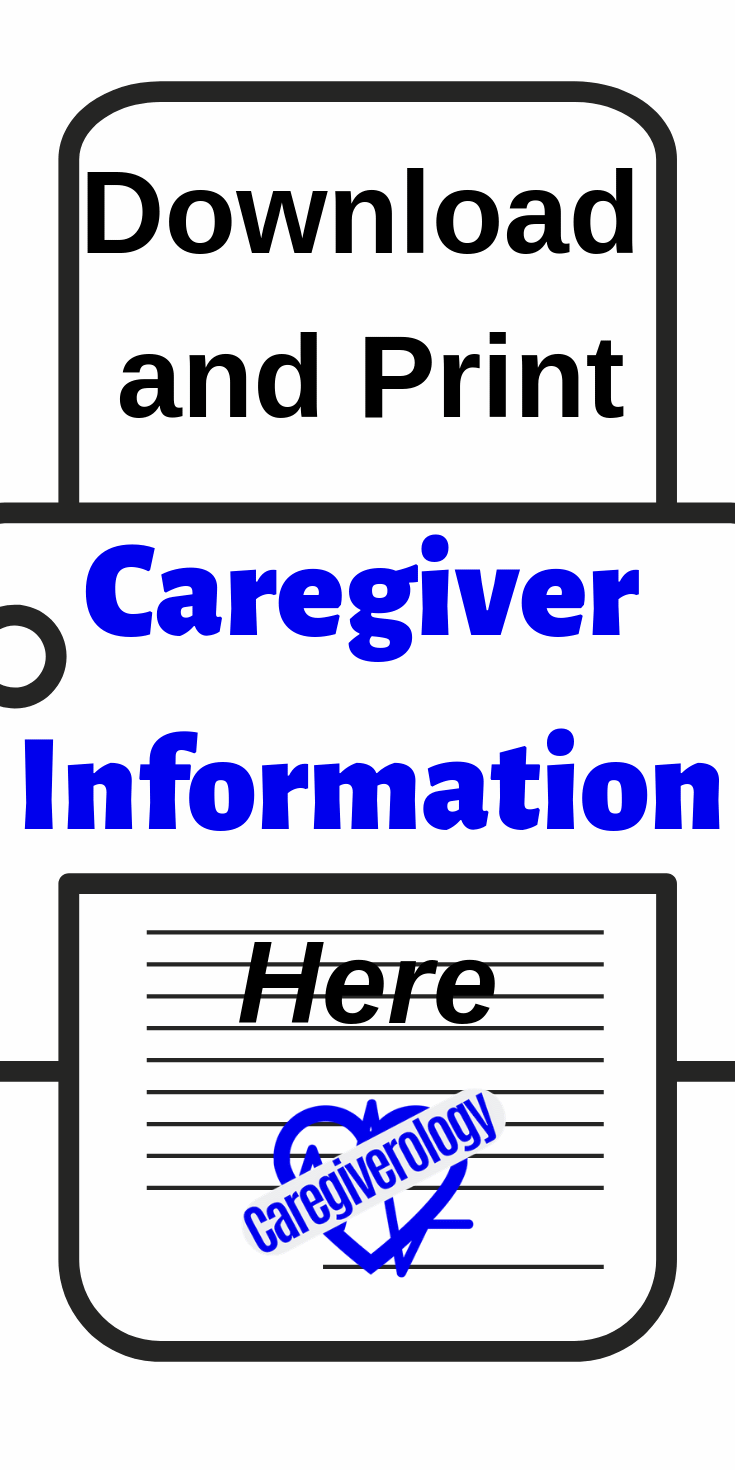 Download and print caregiver information here