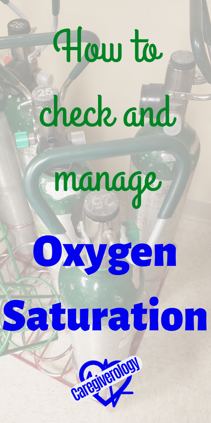 How to check and manage oxygen saturation