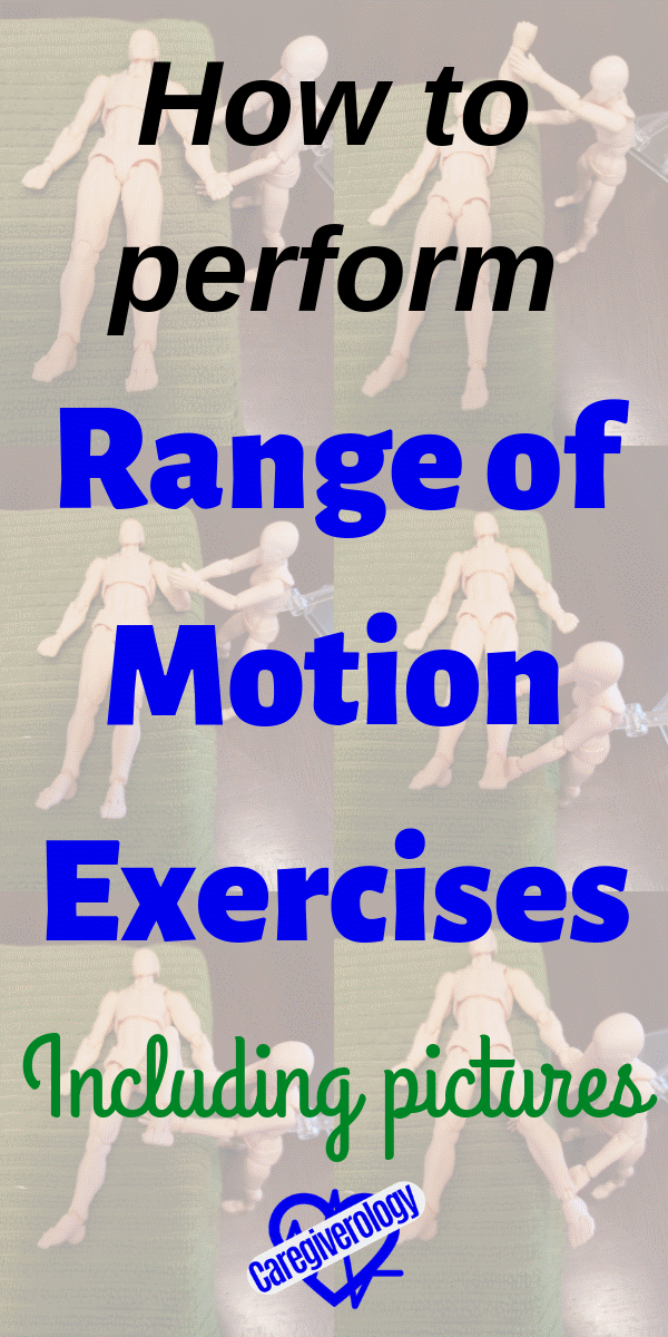 How to perform range of motion (ROM) exercises