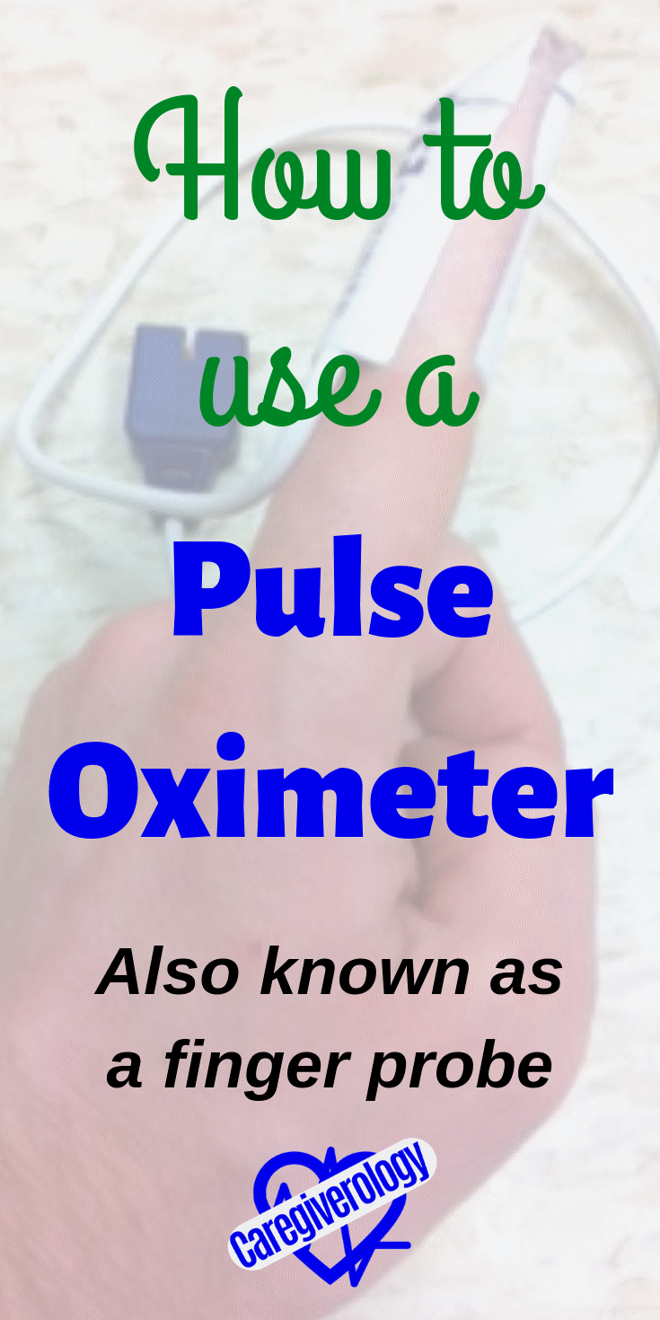 How to use a pulse oximeter