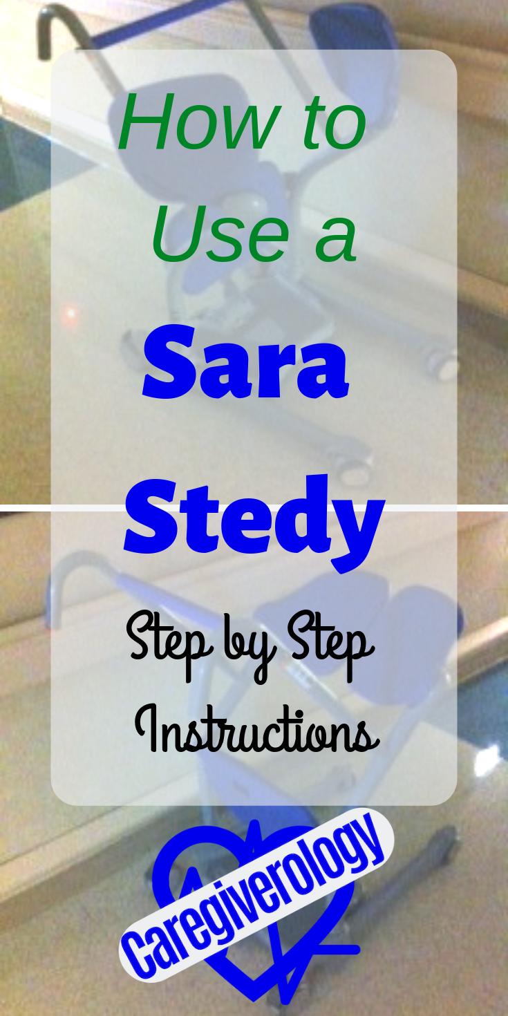 how to use a sara stedy