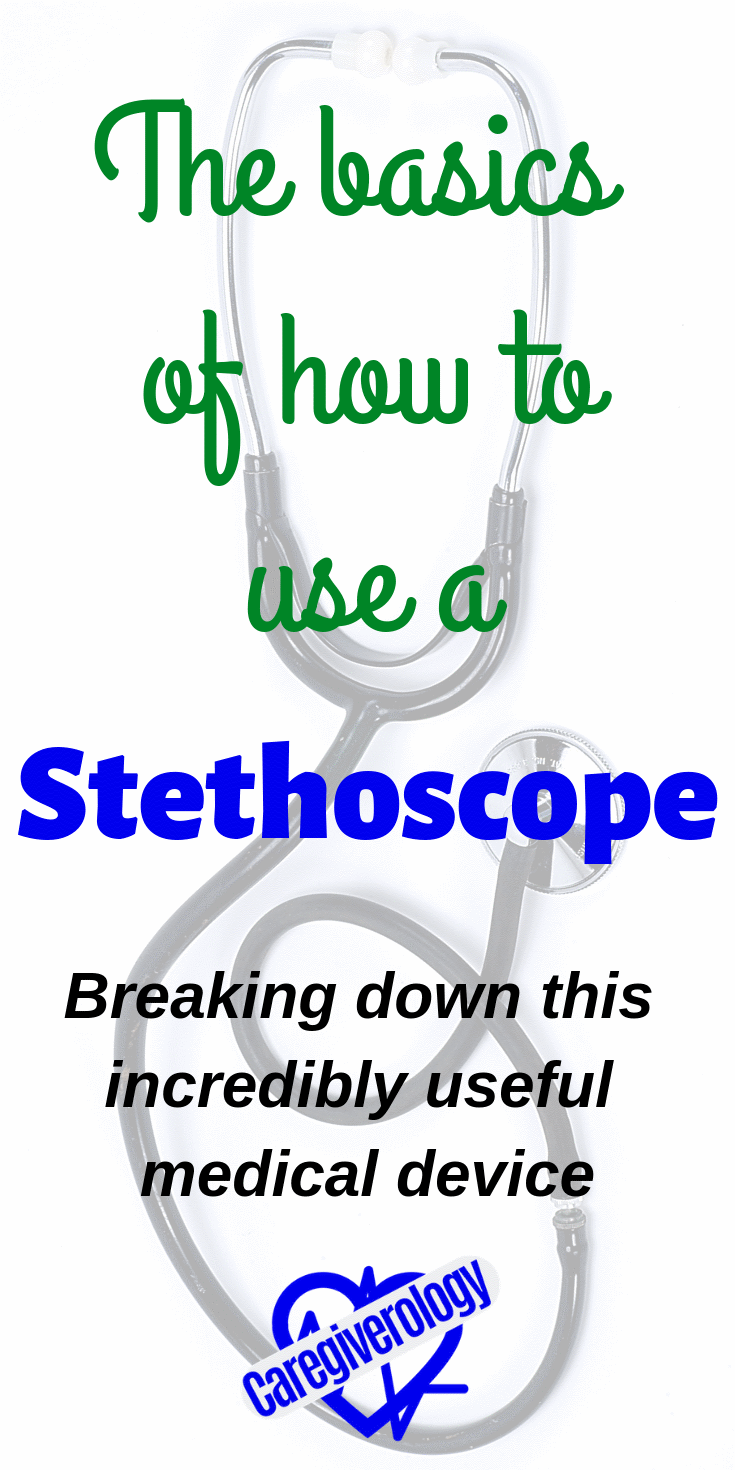 How to use a stethoscope