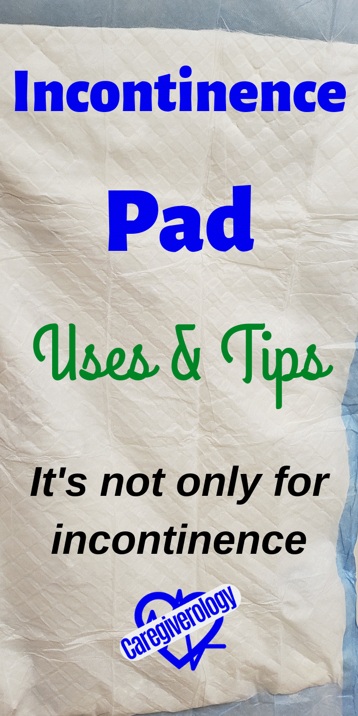 Incontinence pad uses and tips