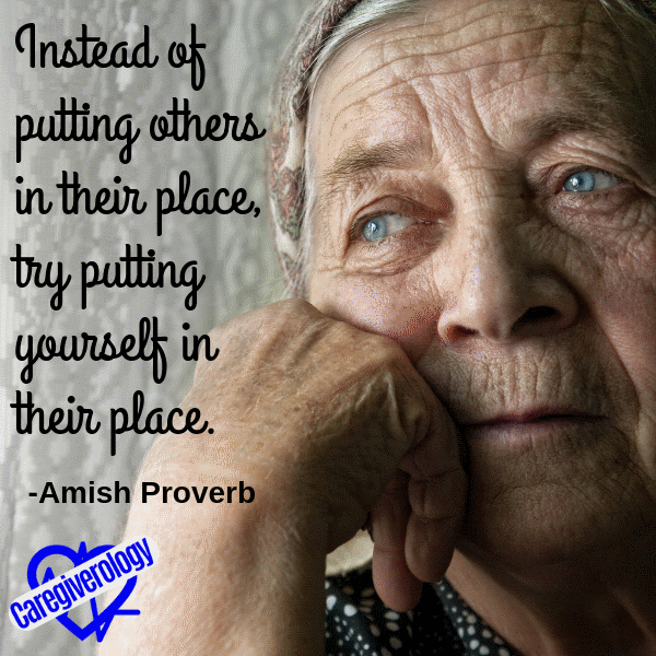 Instead of putting others in their place
