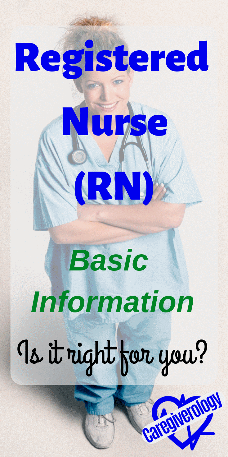 Registered nurse (RN) basic information