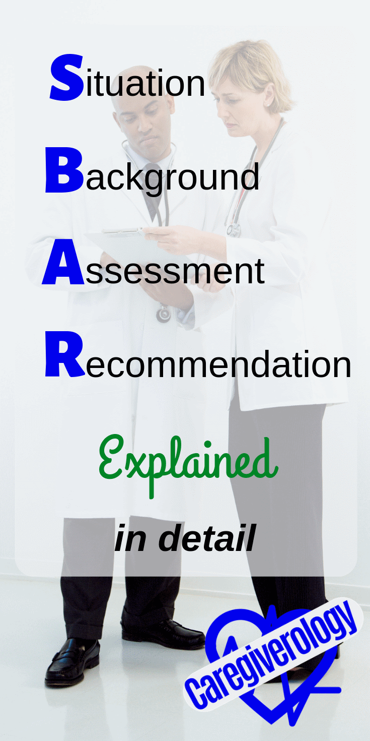 SBAR explained in detail
